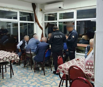 Bursa Yıldırım'da 300 Polisin Katılımıyla Dev Huzur Uygulaması