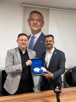 YENİ PARTİ BURSA İL BAŞKAN ADAYI ÖZGÜR ŞAHİN İNEGÖL ÖRGÜTÜYLE BULUŞTU
