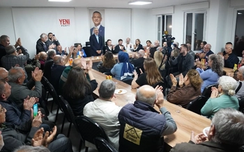 YENİ PARTİ BURSA İL BAŞKANI NİHAT YEŞİLTAŞ İNEGÖL ÖRGÜTÜYLE BULUŞTU