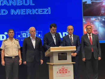 Bakan Kurum: "İstanbul’da güvenlik birimlerimiz 3 bin 57 vatandaşımızı sağ salim kurtardılar ve güvenli alanlara taşıdılar"
