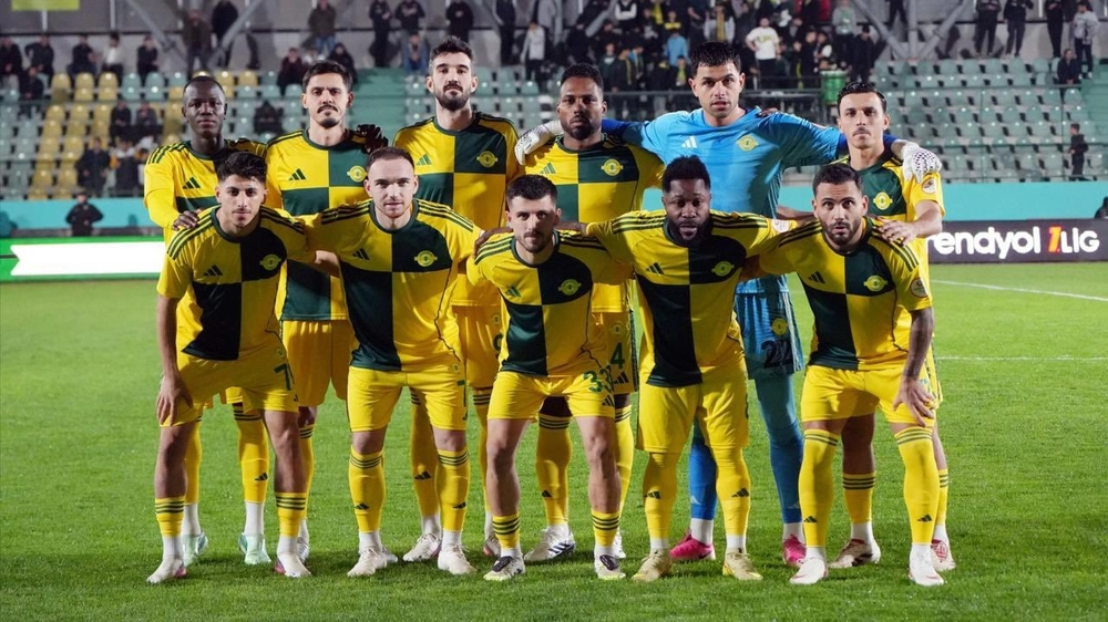Trendyol 1. Lig: Esenler Erokspor: 4 - Mardin 1969 Spor: 2
