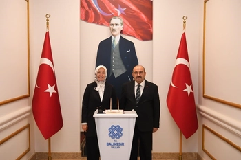 Aile ve Sosyal Hizmetler Bakan Yardımcısı Yenigün’den Vali Ustaoğlu’na ziyaret
