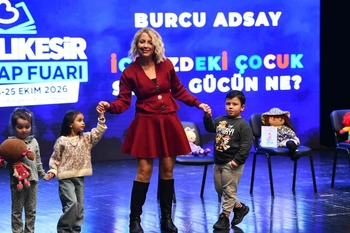 Kültür Sanat ve Edebiyatın kalbi 2. Balıkesir Kitap Fuarı’nda atıyor
