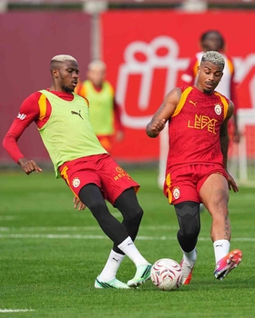 Galatasaray, Fenerbahçe derbisi hazırlıklarına başladı
