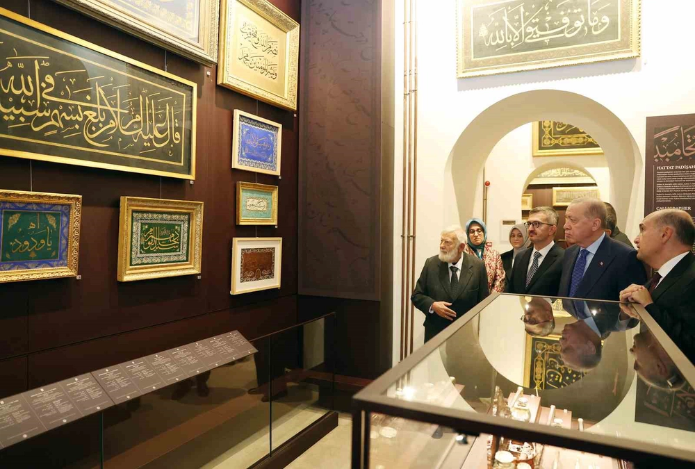 Cumhurbaşkanı Erdoğan, "Kimliksizleştirme siyasetine maruz bırakıldık"
