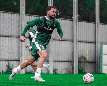 Bursaspor’da Bandırmaspor mesaisi sürüyor
