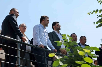 Başkan Vekili Biba: Bursaspor’a desteklerimiz artarak devam edecek
