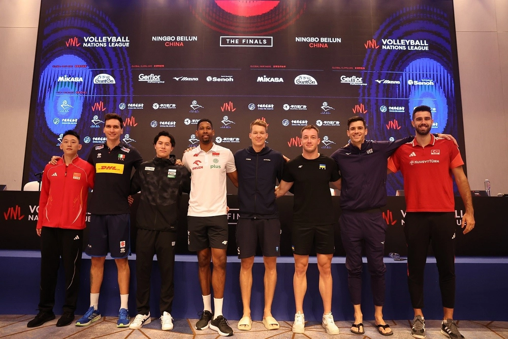 2026 FIVB Erkekler Voleybol Milletler Ligi Finallerinin basın toplantısı yapıldı
