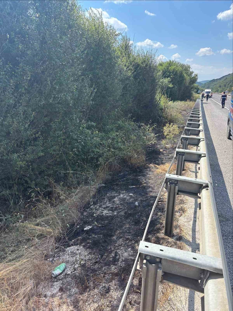 Atılan sigara izmariti faciaya yol açıyordu