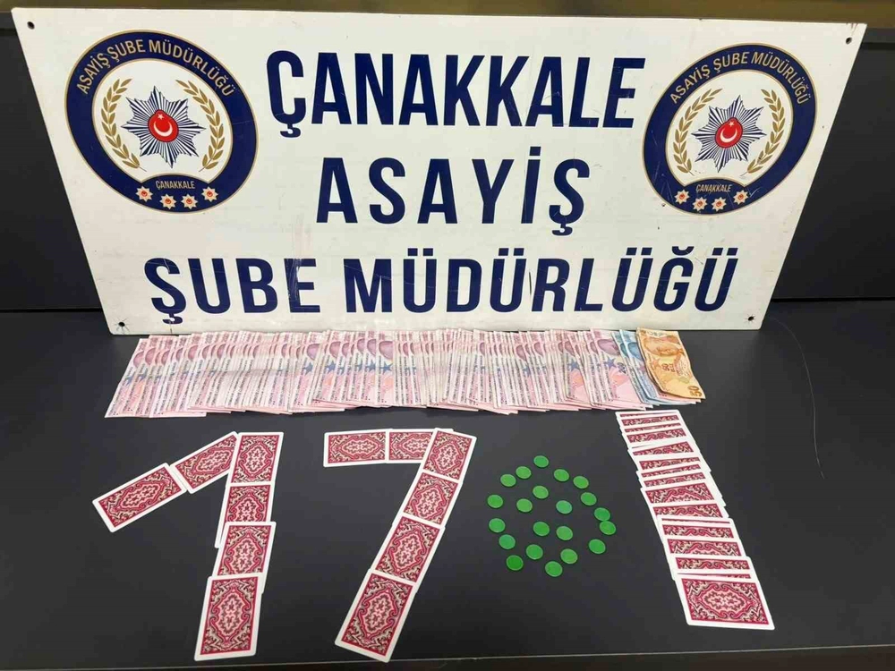 Çanakkale’de bir haftalık huzur operasyonunda 20 aranan şüpheli yakalandı