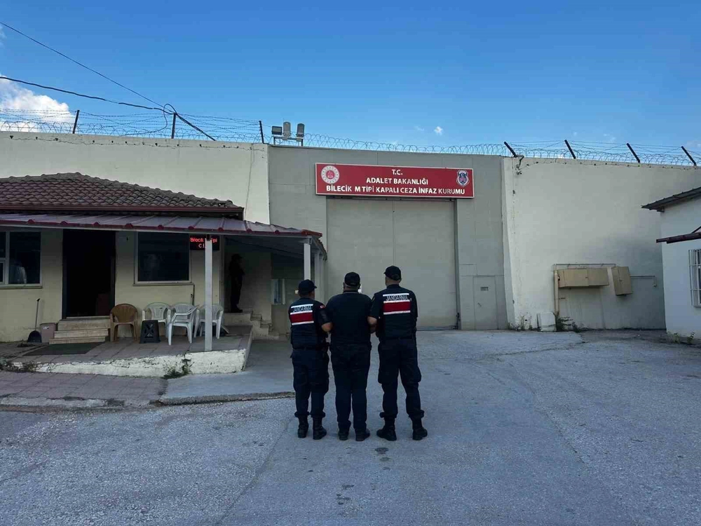 Bilecik'te kasten öldürme hükümlüsü operasyonla yakalandı