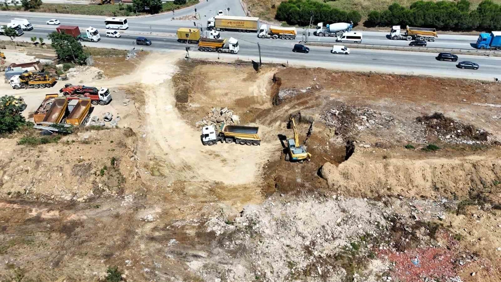 Gebze Millet Bahçesi Kavşağı Projesiyle Trafik Yoğunluğu Azalacak
