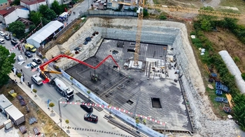 Arnavutköy'de Kentsel Dönüşüm Hız Kesmeden Devam Ediyor