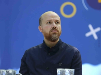 Bilal Erdoğan İnsan Hakları Eğitim Kampı'nda Gençlerle Buluştu