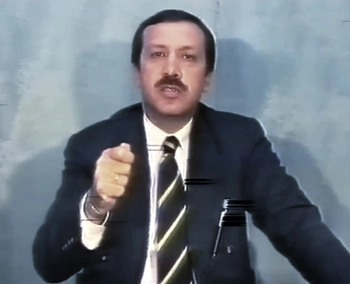 32 Yıl Sonra Ortaya Çıkan Erdoğan Konuşması Gündem Oldu