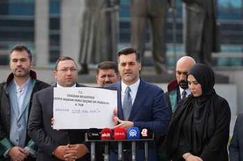 AK Parti Üsküdar Başkan Vekilliği Seçiminde Usulsüzlük İddiasıyla Suç Duyurusunda Bulundu