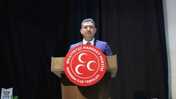 MHP Bandırma İlçe Başkanlığına Harun Algül Seçildi