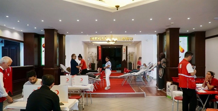 Kağıthane'de Kan Bağışı Kampanyası Başladı
