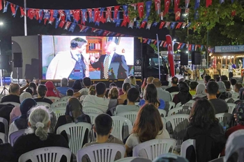Kültürpark'ta Yeşilçam Sinema Akşamları Başladı