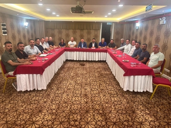 Yeni Parti ilk toplantısını yaptı