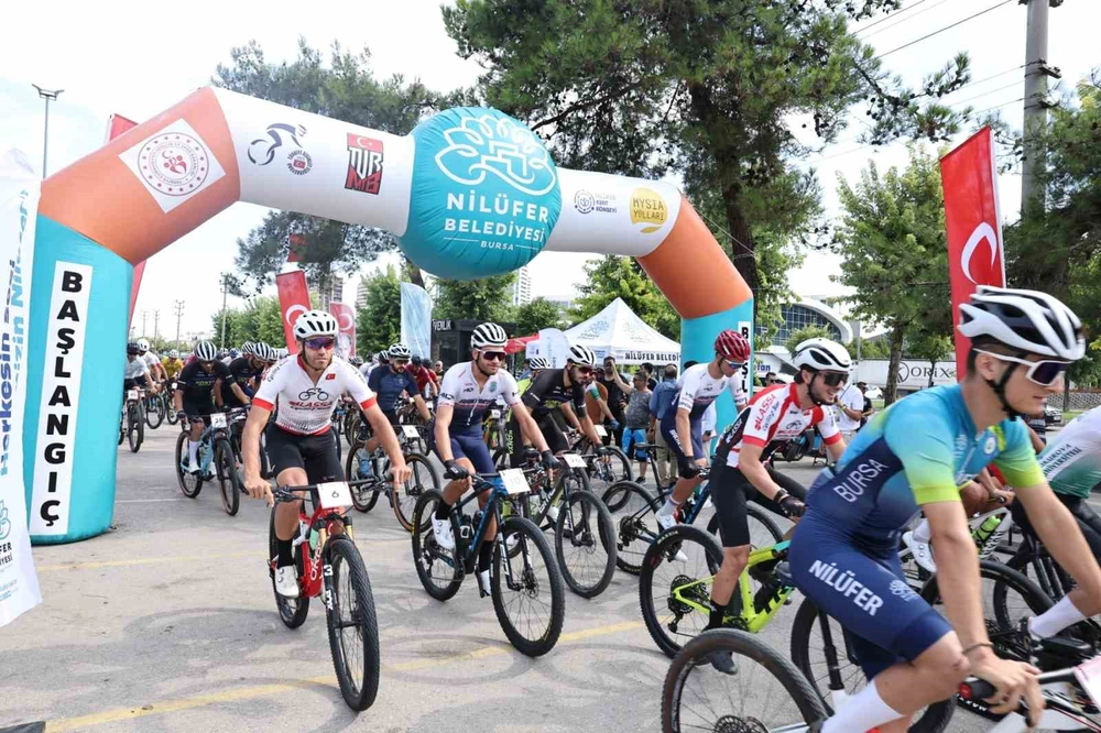 Mysia Yolları'nda Dağ Bisikleti Maratonu Heyecanı