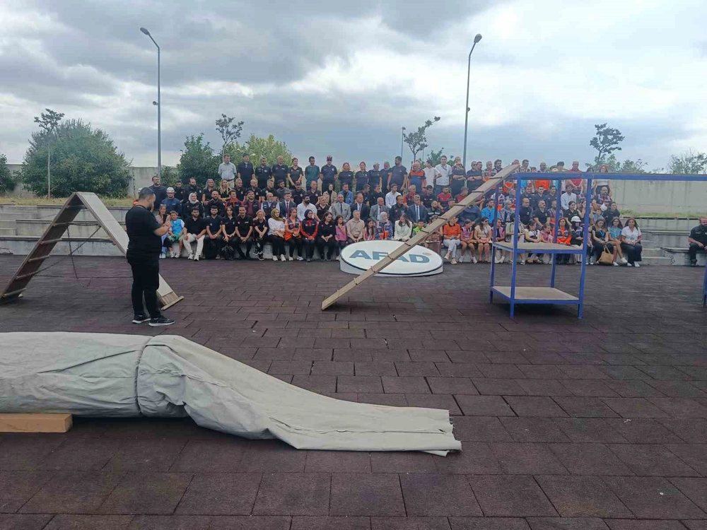 17 Ağustos Depreminin 27. Yılında AFAD'dan Anlamlı Anma Etkinliği