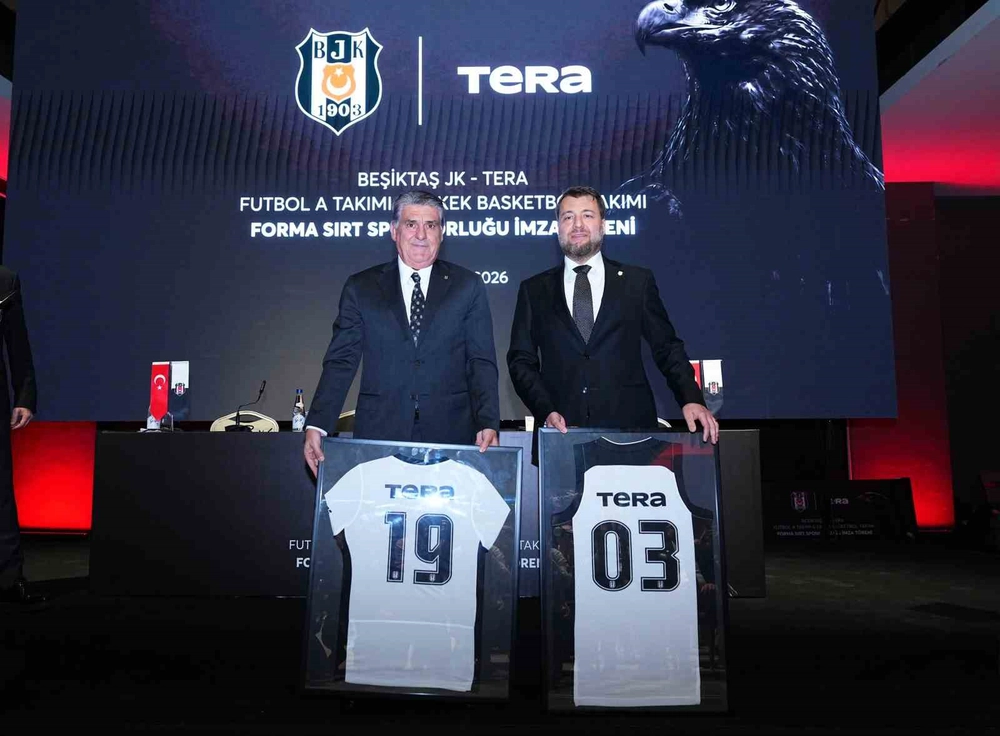 Tera Holding Beşiktaş'ın Futbol ve Basketbol Takımlarına Sponsor Oldu