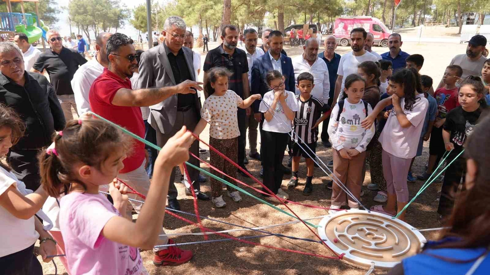 Gürsu'da Yaz Kur'an Kursları Piknik Şöleni Coşkuyla Kutlandı