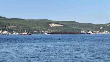 Çanakkale Boğazı'nda Kargo Gemisi Makine Arızası Yaptı