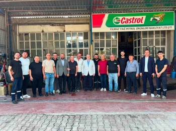 AK Parti Bilecik Heyeti Sanayi Esnafıyla Sabah Buluşması Gerçekleştirdi