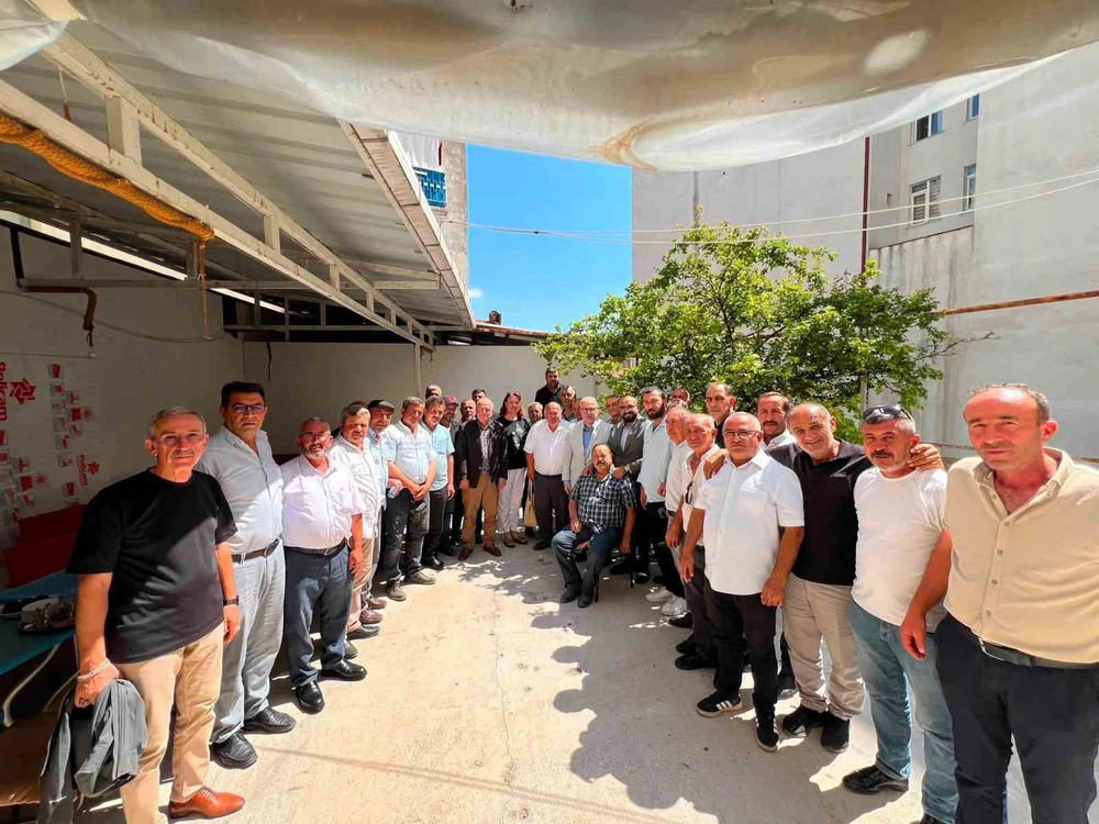 AK Parti Bilecik Muhtarlarla Buluştu