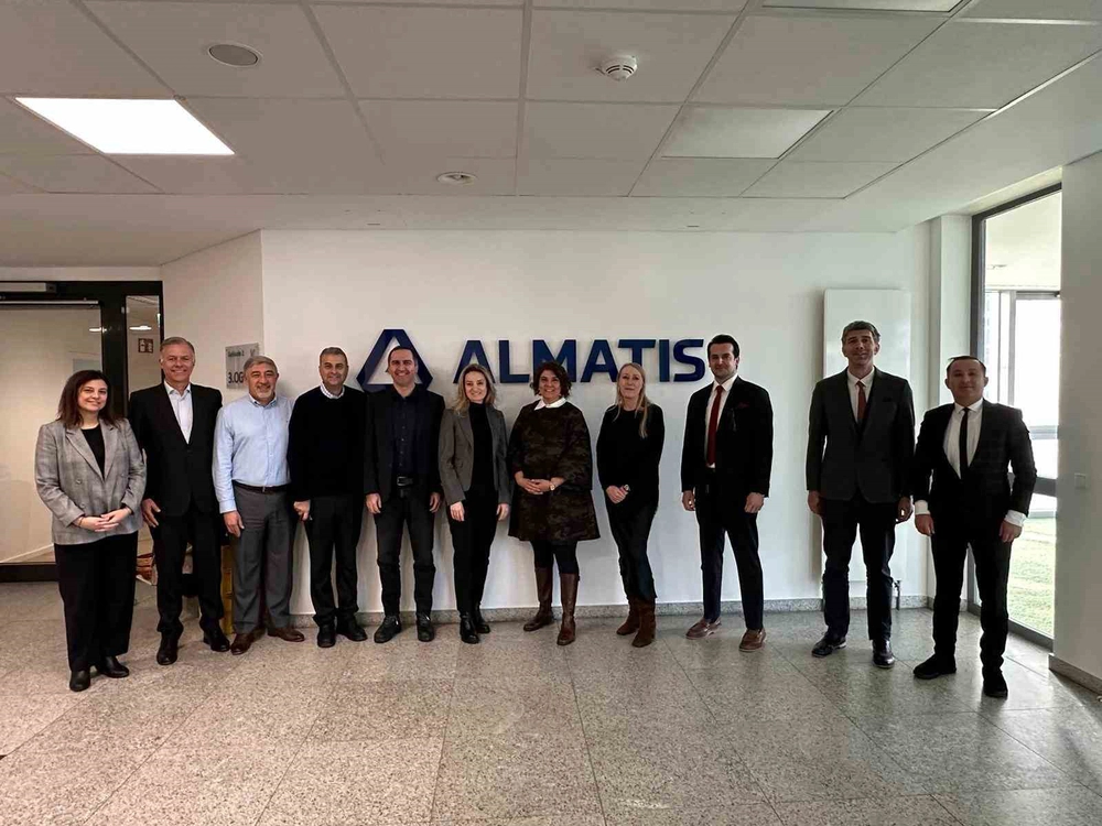OMSAN Lojistik Almatis ile Avrupa'da Özellikli Alümina Taşımacılığına Başladı