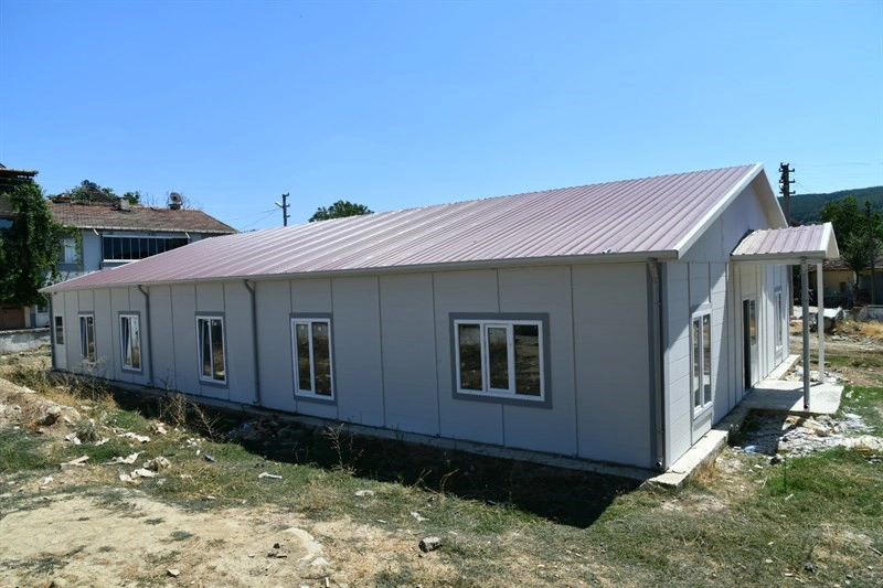 Malkara'da Yeni Okul Binası Eğitime Hazırlanıyor