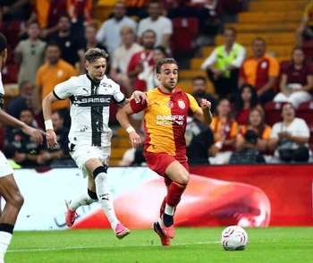 Galatasaray ile Rennes Arasındaki Hazırlık Maçında İlk Yarı 1-1 Sona Erdi