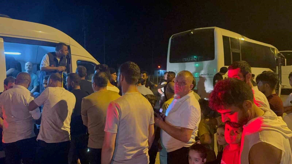 Gemlik'te Bin Polisle Dev Huzur Operasyonu