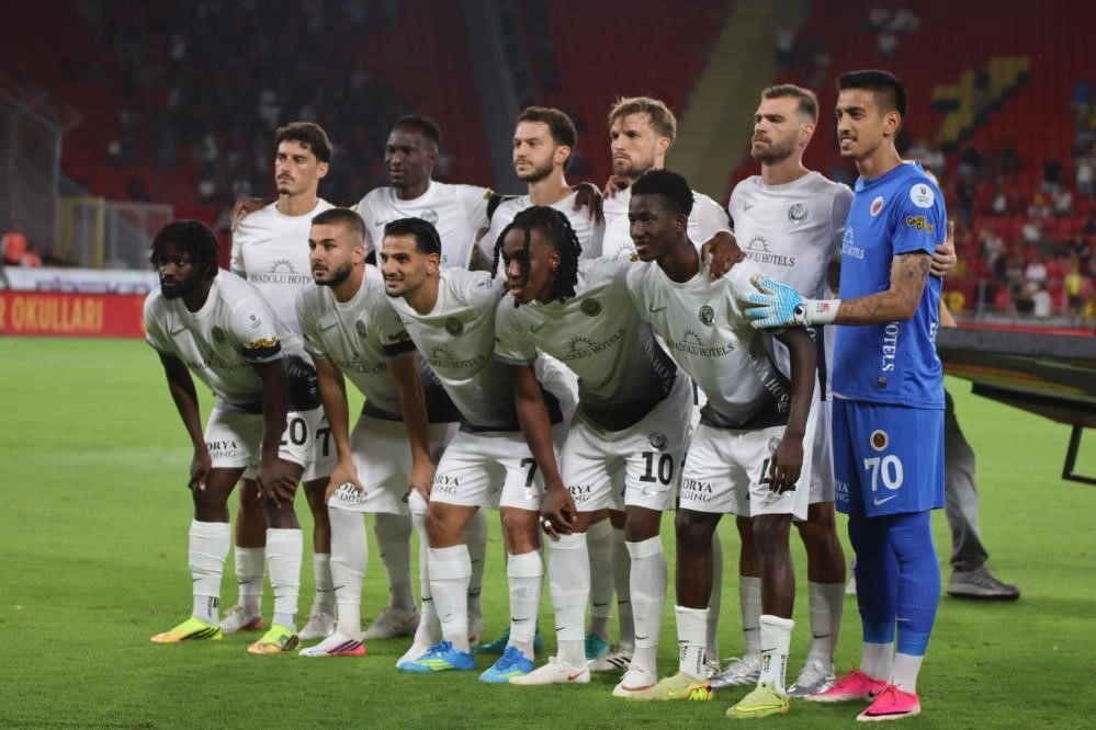 Trendyol Süper Lig'de 2. Hafta Tamamlandı Gençlerbirliği Lider