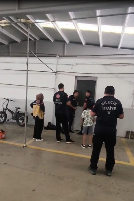 Bilecik'te Çocukların Oyunu Az Kalsın Faciayla Sonuçlanıyordu
