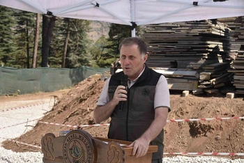 Dursunbey'de 174 Milyon TL'lik Ormancılık Yatırımının Temeli Atıldı