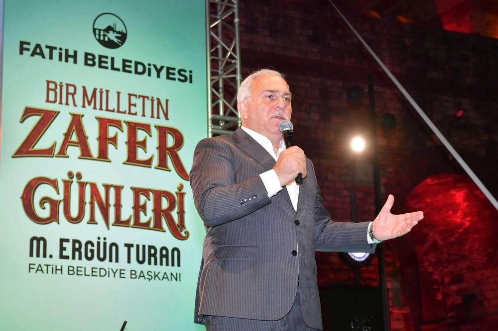 Bir Milletin Zafer Günleri Fatih’te Coşkuyla Kutlandı