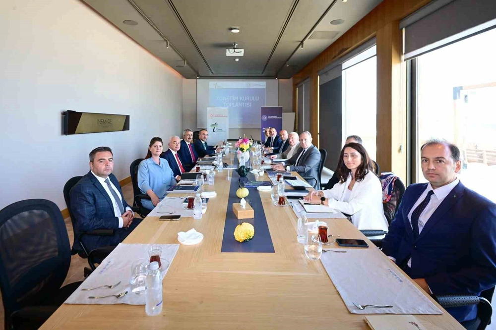 Trakya Kalkınma Ajansı Yönetim Kurulu Kırklareli'nde Toplandı
