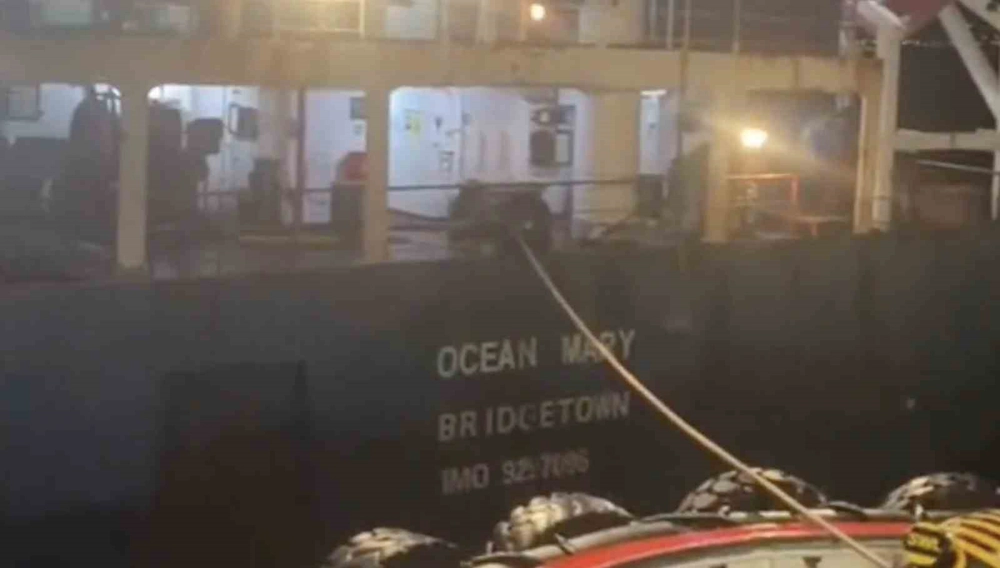 Çanakkale Boğazı’nda Kuru Yük Gemisi Makine Arızası Yaptı