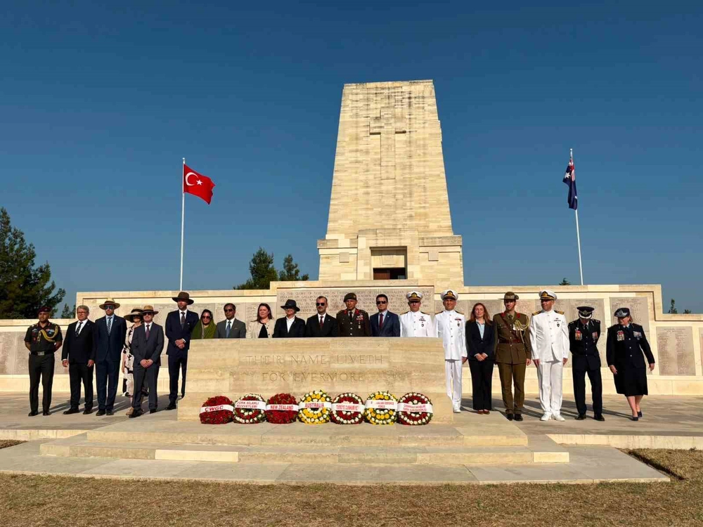 Çanakkale'de Ağustos Taarruzu'nun 111'inci Yılı Anıldı