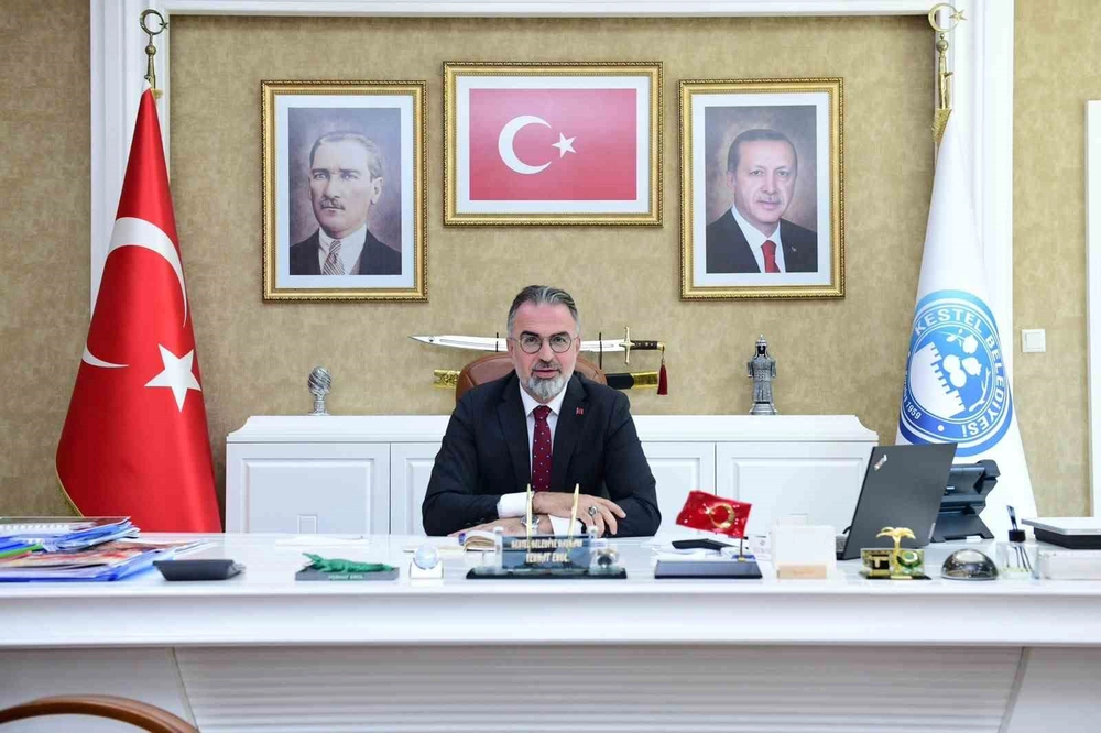 Başkan Erol'dan Kestel'in Kurtuluşunun 104. Yılı Mesajı