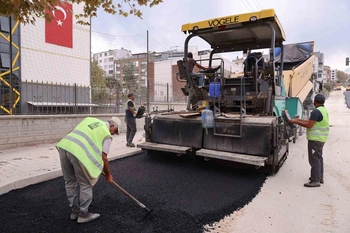 Mustafakemalpaşa'da Altyapı ve Üstyapı Çalışmalarıyla Modern Dönüşüm Başladı
