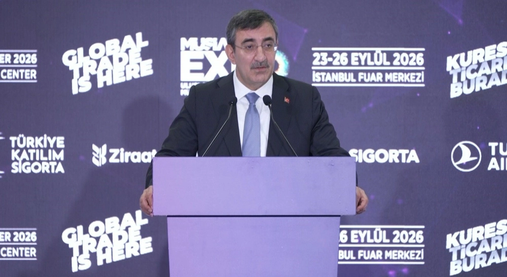 Cumhurbaşkanı Yardımcısı Yılmaz 2029 İhracat Hedefini Açıkladı