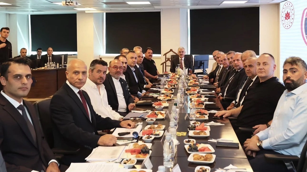 Bursa'da İtalya Maçı Öncesi Güvenlik Toplantısı Yapıldı