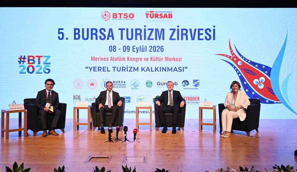 Bursa Turizm Zirvesi Yerel Kalkınma Temasıyla Başladı
