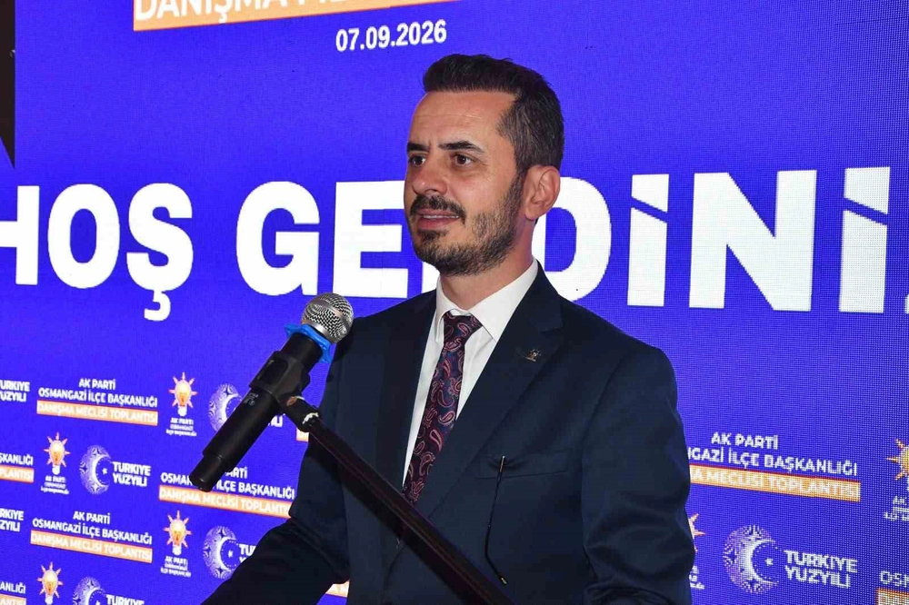 AK Parti Osmangazi'de 16 Bin Yeni Üye Hedefi